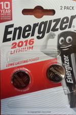 ENERGIZER-BATTERIA PIATTA TONDA CR2016 PZ 10