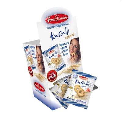 EUROSNACK - TARALLI NATURALI 40gr 25pz