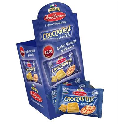 EUROSNACK - CROCCANTELLE PIZZA - GR. 40 - PZ. 25