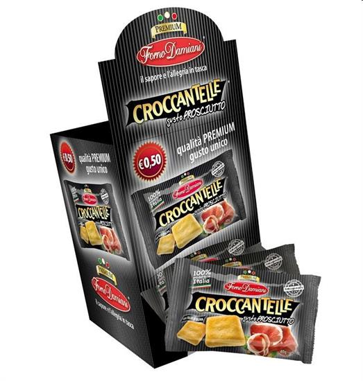 EUROSNACK - CROCCANTELLE PROSCIUTTO - GR. 40 - PZ. 25