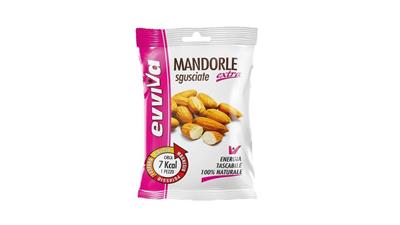 MANDORLE SGUSCIATE 25 GR X 24 PZ