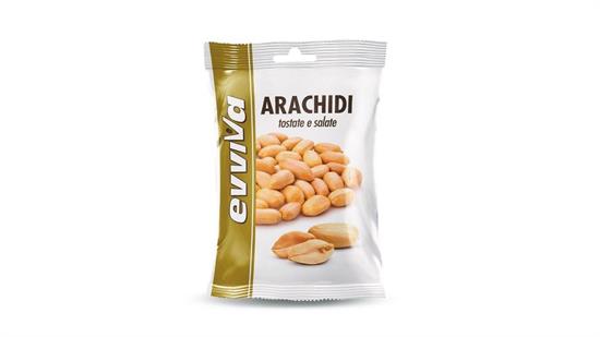 ARACHIDI TOSTATE E SALATE 30 GR X 24 PZ