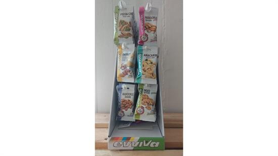 EXPO FRUTTA SECCA 60 PZ 25 GR