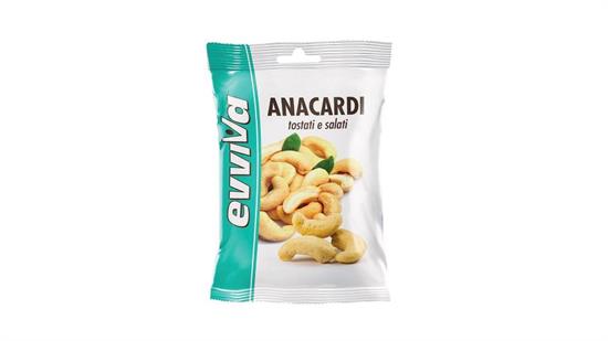 ANACARDI TOSTATI SALATI 25 GR X 24 PZ