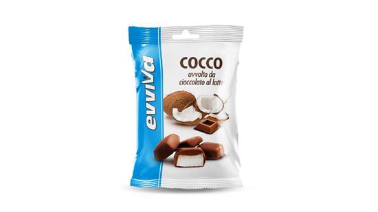 COCCO AVVOLTO DA CIOCCOLATO AL LATTE GR 25 PZ 24