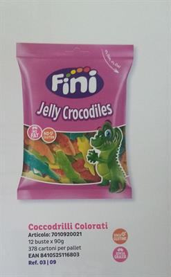 FINI - COCCODRILLI ZUCCH. - 12 buste x gr.90
