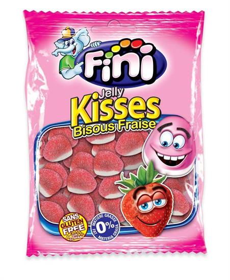 FINI - BACCIO FRAGOLA C/Z-12 buste x gr.90
