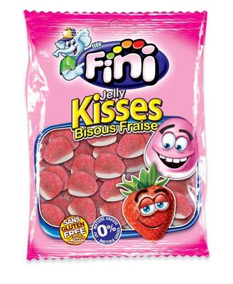 FINI - BACCIO FRAGOLA C/Z-12 buste x gr.90