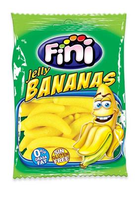 FINI - BANANA ZUCCHERATA - 12 buste x gr.90