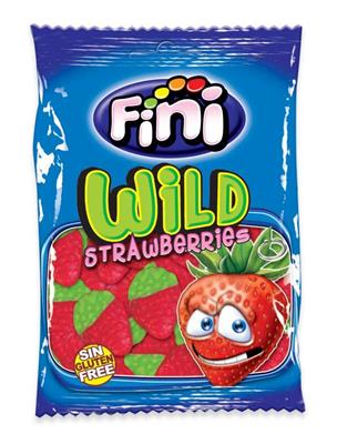 FINI - FRAGOLA SELVATICA - 12 buste x gr.90