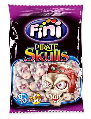 FINI - TESCHIO LUCIDO RIPIENO - 12 buste x 90 gr.