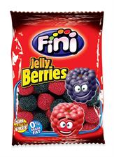 FINI - MORE E LAMPONI GRANELLATI - 12 buste x gr.90