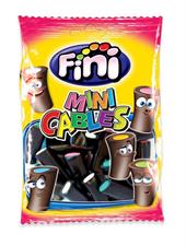 FINI - MINI LIQUIRIZIE RIPIENE LUCIDE - 12 buste x 90 gr.