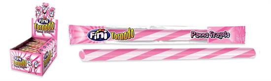 FINI - TORNADO PANNA FRAGOLA - DISPLAY 150 PZ. - 9 GR.