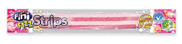 FINI - STRIPS FRAGOLA - DISPLAY 150 PZ. - 8 GR.