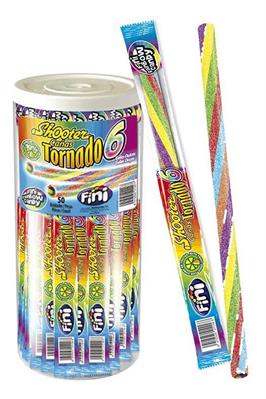 FINI-CANAS 6 COLORI-50 PZ.FRIZZ.28GR.