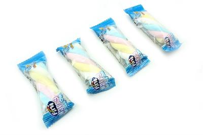 FINI - HAPPY MALLOW TRECCIA - DISPLAY 100 PZ. - 7 GR.