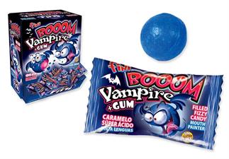 FINI - CHICLE FINIBOOM VAMPIRE - DISPLAY 200 PZ. - 5 GR.