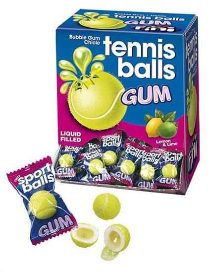 FINI - CHICLE PALLA TENNIS - DISPLAY 200 PZ - GR. 5