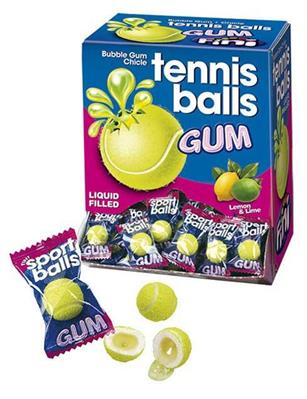 FINI - CHICLE PALLA TENNIS - DISPLAY 200 PZ - GR. 5