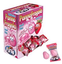 FINI - CHICLE PANNA FRAGOLA - DISPLAY 200 PZ. - 5.5 GR.