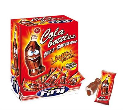 FINI - CHICLE BOTTIGLIA COLA - DISPLAY 200 PZ. - 5 GR.