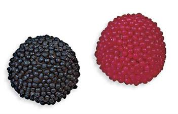 FINI - MORE E LAMPONI GRANELLATI - BUSTA DA 1 KG. - 6.5 GR.