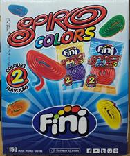 FINI - SPIRO COLORS BIGUSTO - DISPLAY 150 PZ. - 8 GR.