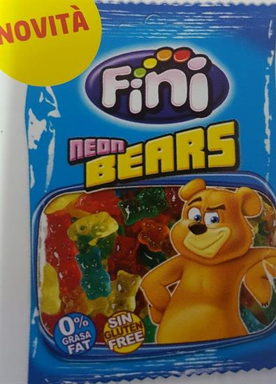 FINI - NEON BEARS - 12 BUSTE x GR.90