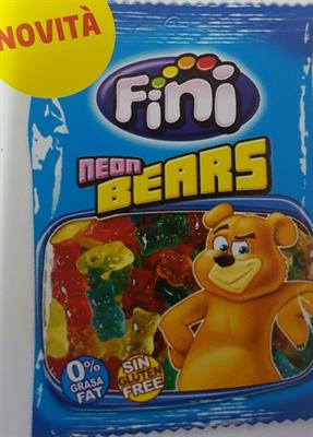 FINI - NEON BEARS - 12 BUSTE x GR.90