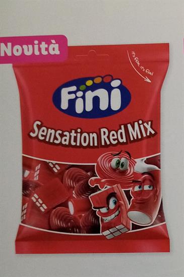 FINI - SENSATION RED MIX - 12 buste x 90 gr.