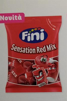 FINI - SENSATION RED MIX - 12 buste x 90 gr.