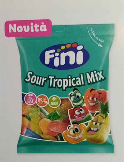 FINI - SOUR TROPICAL MIX - 12 buste x 90 gr.