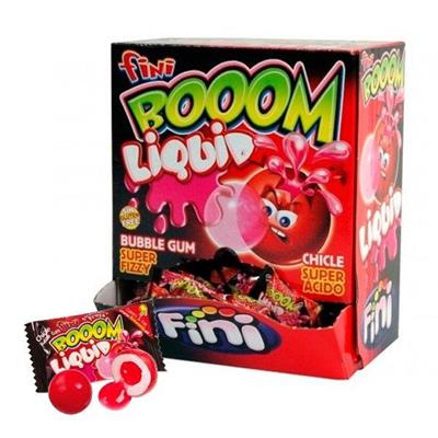 FINI-CHICLE LIQUID BOOM-DISPLAY 200 PZ.-5 GR.