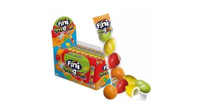 FINI - CHICLE MACEDONIA - DISPLAY 50PZ 20GR