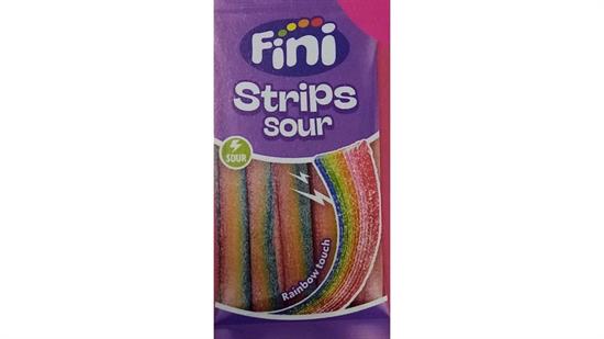 FINI - STRIPS SOUR 6 COLORI FRIZZ-12 BUSTE x GR 90