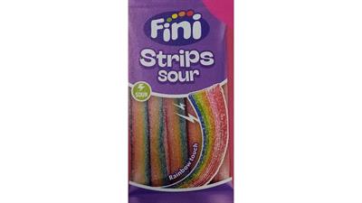 FINI - STRIPS SOUR 6 COLORI FRIZZ-12 BUSTE x GR 90