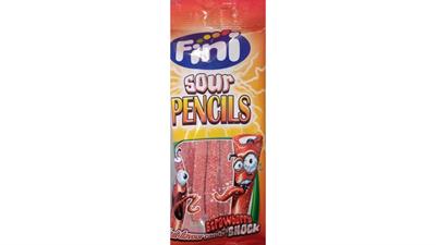 FINI - SOUR PENCIL FRAGOLA-12 BUSTE x GR 90
