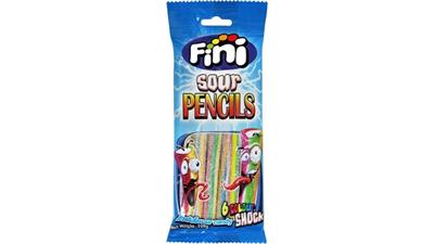 FINI - SOUR PENCIL 6 COLORI-12 BUSTE x GR 90