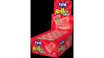 FINI - ROLLER FILLED RIPIENO FRAGOLA PZ 40 GR 20