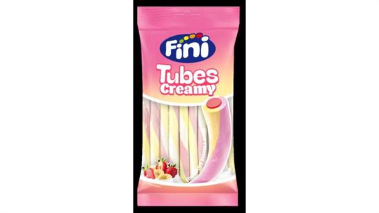 FINI - TUBES YOGURT BANANA FRAGOLA-12 BUSTE x GR 80