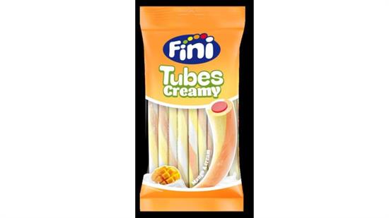FINI - TUBES YOGURT MANGO-12 BUSTE x GR 80