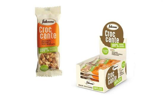 CROCCANTE ARACHIDI/SESAMO/RISO SOFFIATO-PZ 24 GR.30