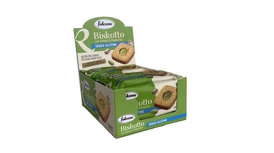 FALCONE - BISKOTTO  PISTACCHIO GLUTENFREE GR 30 PZ 12
