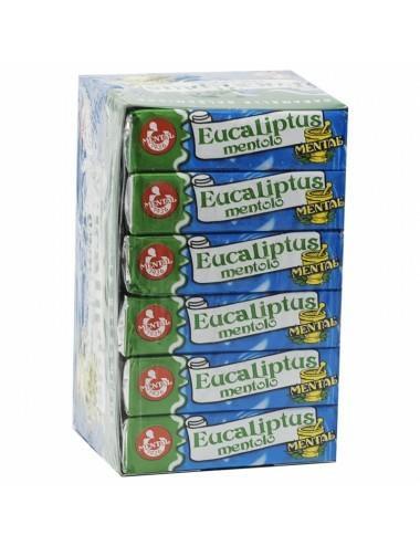 MENTAL - STICK RETT. EUCALIPTUS MENTOLO - 30 PZ.