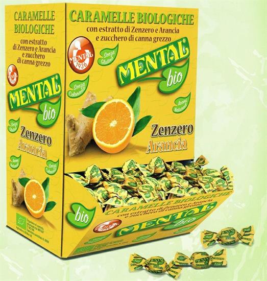 MENTAL-DISPLAY ZENZERO/ARANCIA-GR.750-PZ.185