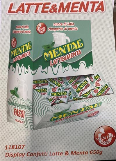 MENTAL-MARSUPIO LATTE E MENTA GR 650X234 PZ