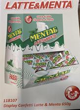 MENTAL-MARSUPIO LATTE E MENTA GR 650X234 PZ