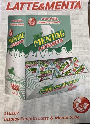 MENTAL-MARSUPIO LATTE E MENTA GR 650X234 PZ