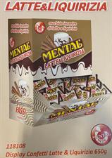MENTAL-MARSUPIO LATTE E LIQUIRIZIA GR 650X234 PZ